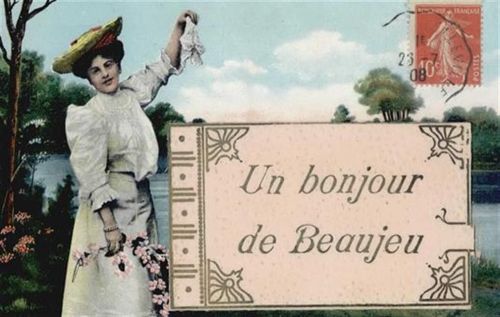 69430 Beaujeu - Beaujeu (Frankreich) Leporello I-II