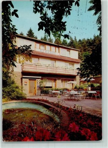 Weidenthal Hotel Berghof Werner Kraus