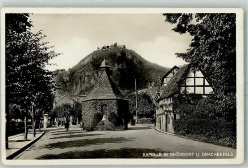 Rhöndorf Kapelle Drachenfels Litfaßsäule
