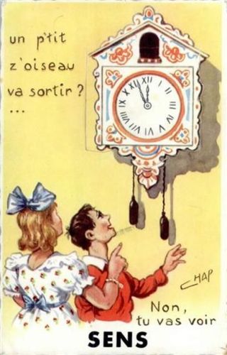 Sens Sens (Frankreich) Leporello I-II