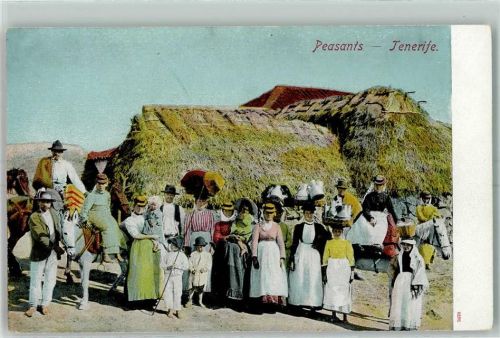 Santa Cruz de Tenerife - Peasants