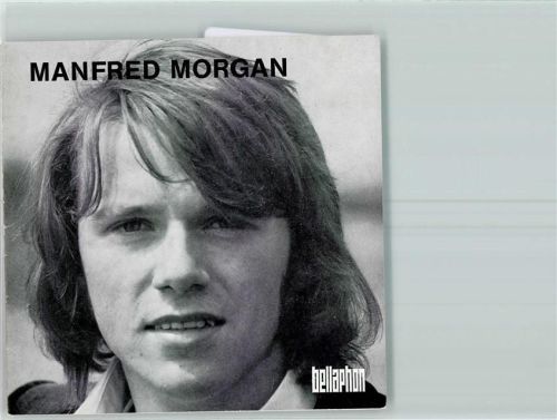 Manfred Morgan Autogramm origin. Unterschrift