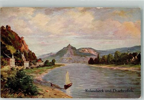 Rolandseck 1913 Drachenfels Chronik