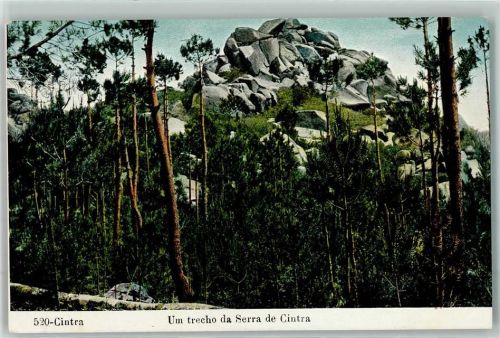 Cintra Um trecho da Serra de Cintra