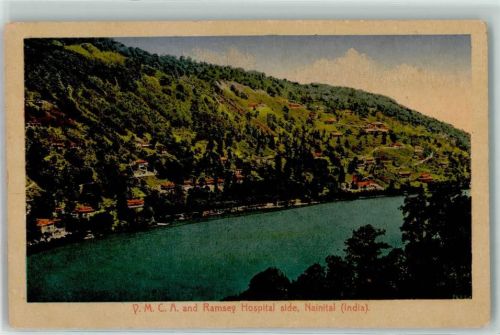 YMCA and Ramsey Hospital side Nainital
