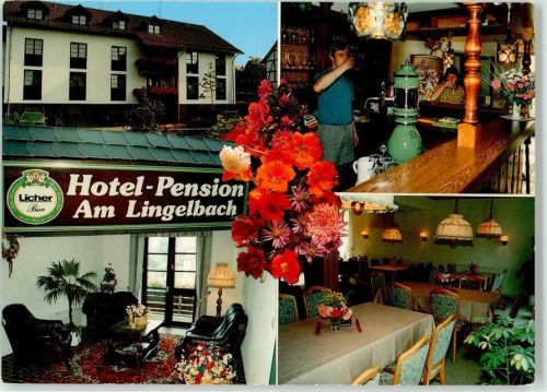 Rengshausen Pension am Lingelbach