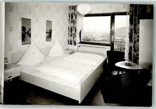 53506 W5481 Ahrbrück FOTO KEINE AK Hotel Ahrbogen Ort handschriftlich Foto Original aus Archiv eines Ansichtskartenverlags