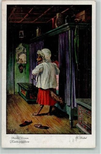 Wolf Schlafzimmer Bett Pantoffel sign. O. Kubel Serie 128 No. 3733 zusammen 6 AK