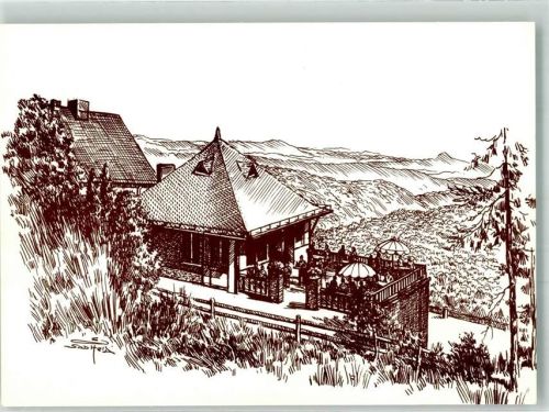 53506 W5481 Ahrbrück - Gasthaus Steinberghaus
