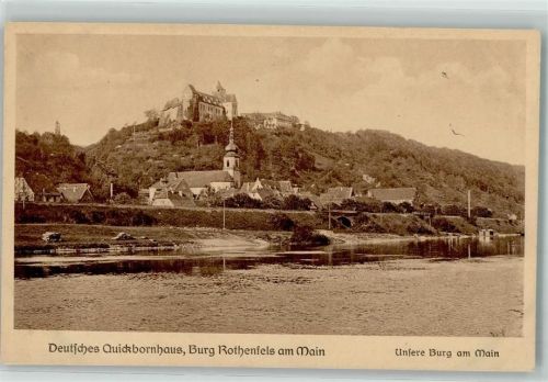 Rothenfels Deutsches Quickbornhaus Burg Main
