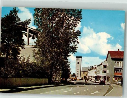 Traunreut Ev. Kirche Kath. Kirche Hauptstrasse
