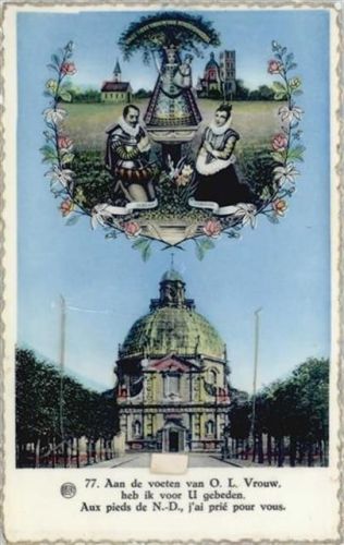 Scherpenheuvel-Zichem Scherpenheuvel-Zichem (Belgien) Leporello I-II (Stauchung)