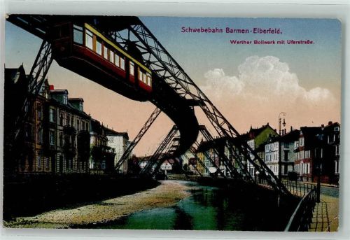 Wuppertal Werther Bollwerk Uferstraße