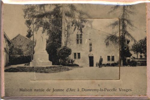 88630 Domremy-la-Pucelle - Domrémy-la-Pucelle (Lothringen) Leporello I-II