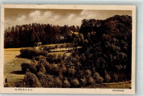 Alfeld 1916 Schlehberg