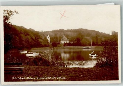 Bad Malente-Gremsmühlen Am Dieksee Verlag Simonsen Nr. 33095