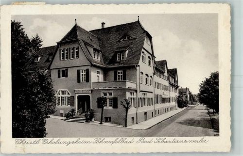Bad Sebastiansweiler Erholungsheim Schwefelbad