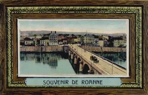 Roanne Roanne (Frankreich) Leporello II (Stauchungen, kleine Einrisse bei Leporello-Abdeckung)