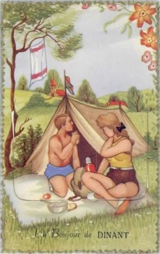 Dinant Dinant (Belgien) Leporello I-