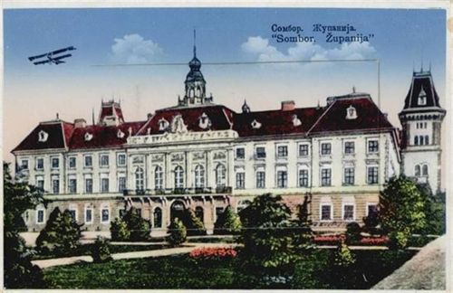 Sombor Sombor (Serbien) Leporello I-II