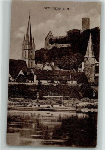 Gemünden Boot