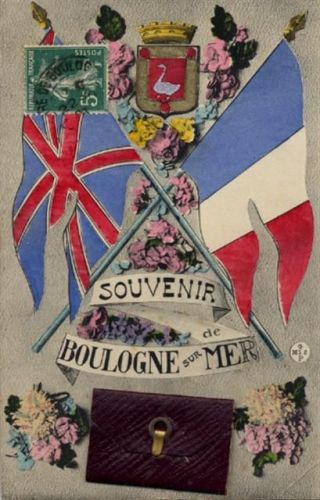 Boulogne-sur-Mer Boulogne sur Mer (Frankreich) Leporello I-II