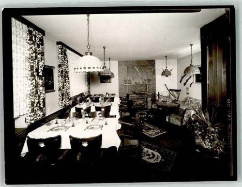 59846 W5768 Langscheid , Sorpesee FOTO KEINE AK Foto Original aus Archiv eines Ansichtskartenverlags Gasthaus Lindenhof