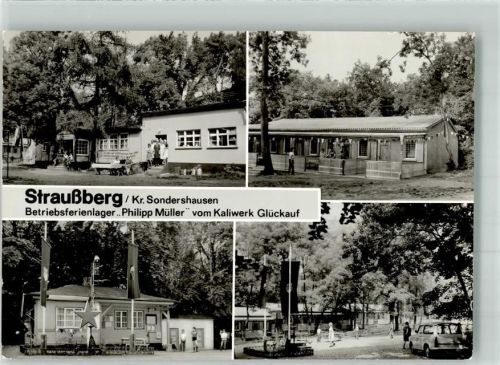 Straußberg Pension Betriebsferienlager Phiipp Müller Trabang