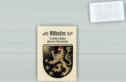 Osthofen Wappen