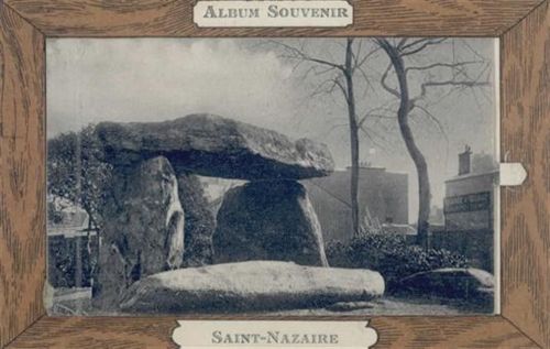 Saint-Nazaire Saint-Nazaire (Frankreich) Leporello I-II (Klebereste VS)