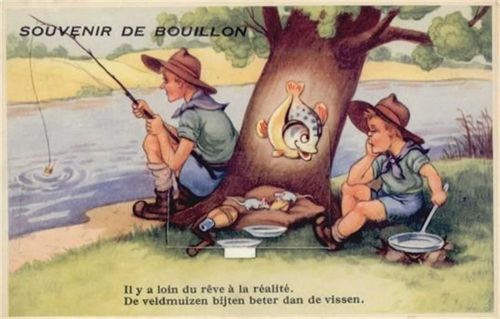 Bouillon Bouillon (Belgien) Leporello I-II