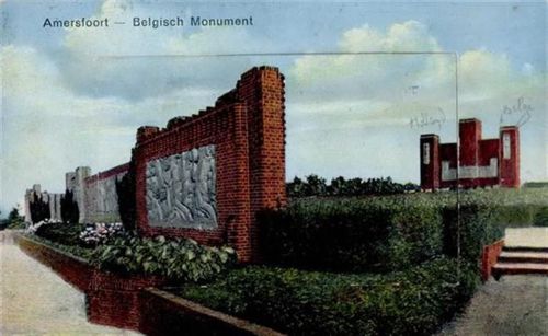Amersfoort Amersfoort (Niederlande) Leporello, Belgisch Monument II (fleckig VS)