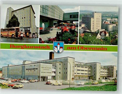 Burgkunstadt Baur Verwaltungs- und Versandgebäude Omnibus