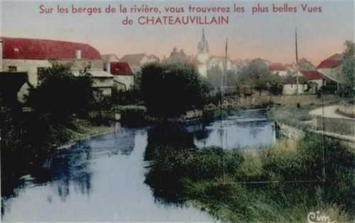Chateauvillain Chateauvillain (Frankreich) Leporello I-II