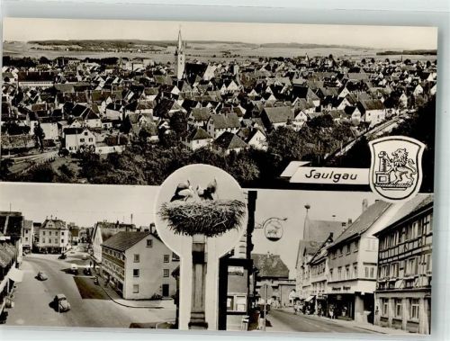 Saulgau Stochennest Straße VW Käfer Kirche