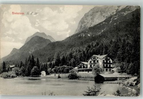 83486 W8243 Hintersee b Berchtesgaden