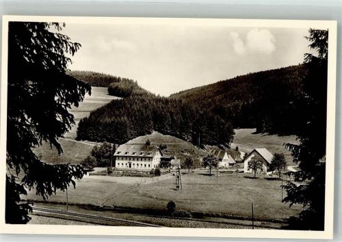 78166 W7710 Hammereisenbach Foto AK Gasthaus zm Fischer