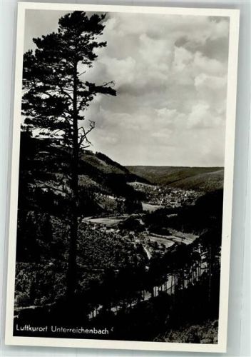 Unterreichenbach Panorama des Ortes