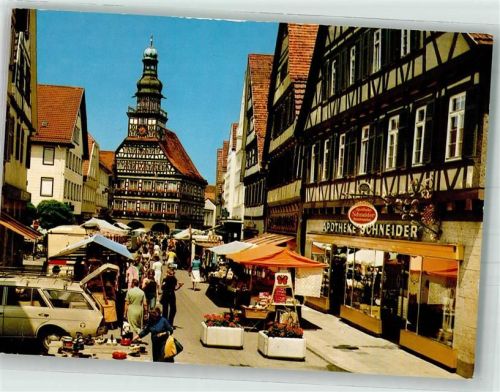Kirchheim Apotheke Schneider Marktszene