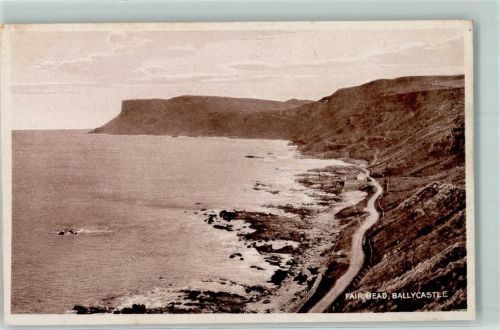 Ballycastle Fair Head Ballycastle