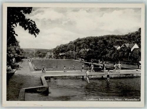Stecklenberg Schwimmbad Wurmtalbad
