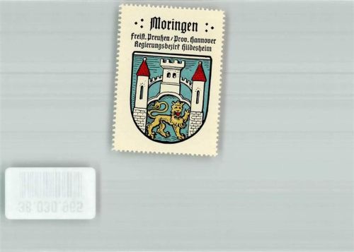 Moringen Werbung Kaffee Hag