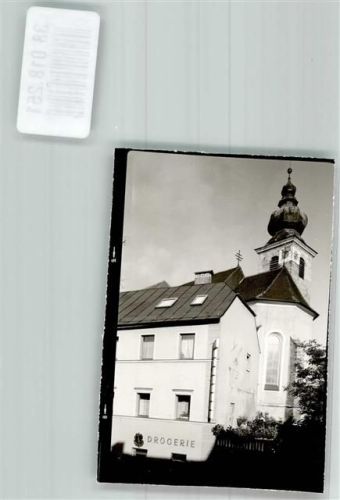 Tännesberg Kirche Ort handschriftlich Foto Original aus Archiv eines Ansichtskartenverlages