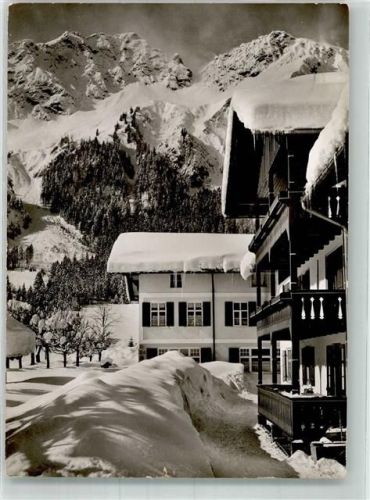 Birgsau Winter