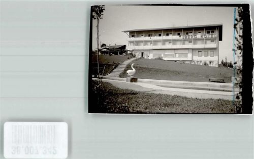 Maierhöfen Iberg-Hotel Foto Original aus Archiv eines Ansichtskartenverlags Ort handschriftlich