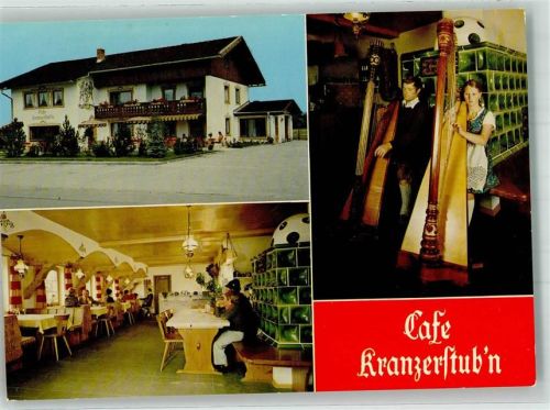 Gaißach Pension Gästehaus Kranzerstub'n Harfe Tracht Fotograf Lerpscher