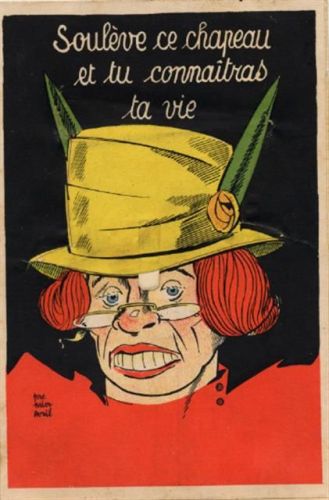 Leporello Souleve ce chapeau et tu connaitras ta vie I-II