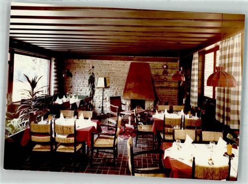 Kapfenhardt Gasthaus Kapfenhardter Mühle Jagdzimmer Foto Original aus Archiv eines Ansichtskartenverlags Ort handschriftlich