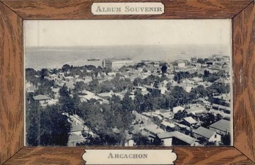 Arcachon Arcachon (Frankreich) Leporello I-II