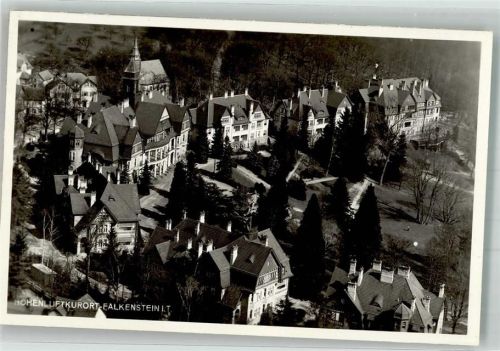 Falkenstein mit Genesungsheim und Martin-Luther-Kirche